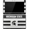 Michigan State University Black and White Stripes Surface Pro Tablet Skin